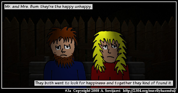 The happy unhappy