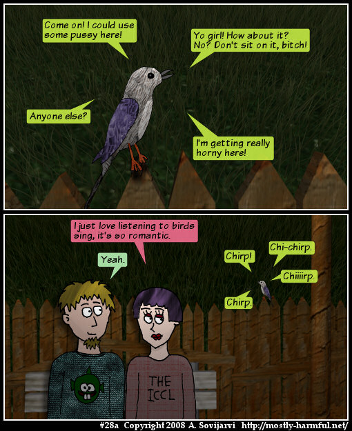 The misunderstood bird